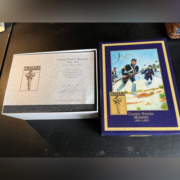 Troiani – United States Marines 1861–1865 (Limited Edition Set, no.105/250) - Picture 2 of 6